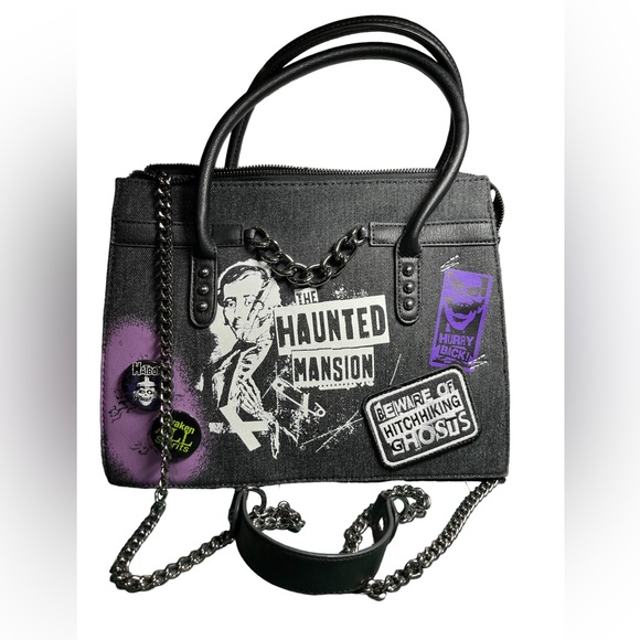 Loungefly Handbags - Loungefly Disney Haunted Mansion cross body handbag